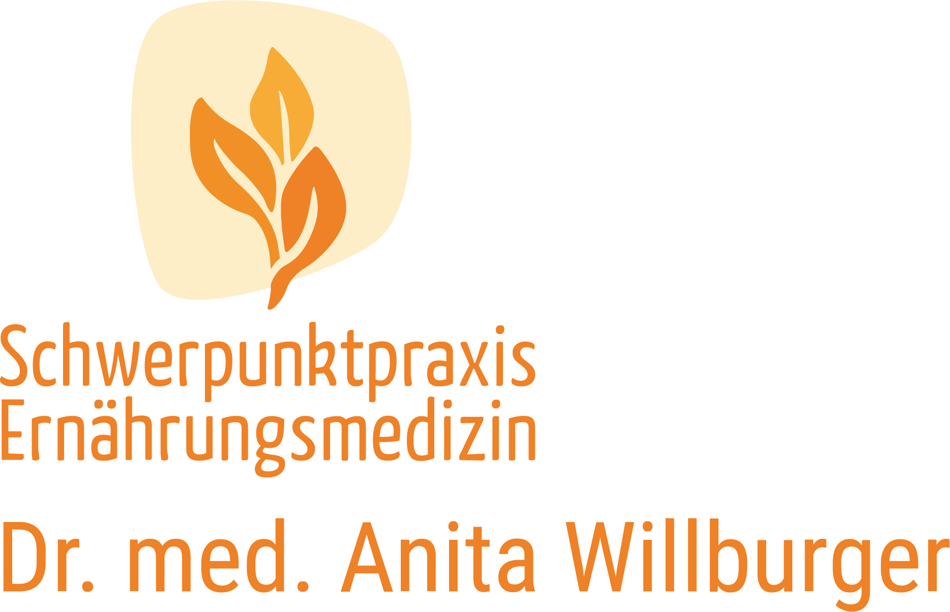 Schwerpunktpraxis Ernährungsmedizin Dr. Med. Anita Willburger Logo